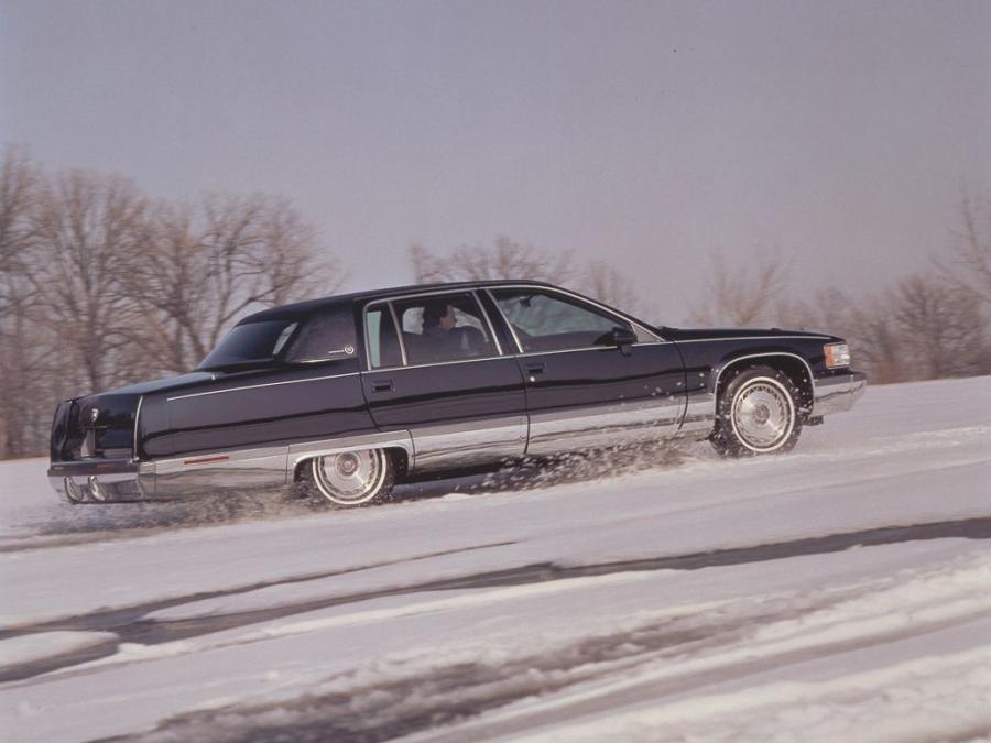  Cadillac Fleetwood Brougham 1993 года  (фото 6 из 35)